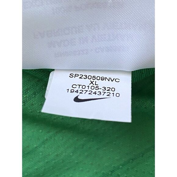 Nike Dri Fit KENYA TEAM ISSUED RUNNING Shirt Green CT0105-320 Men's XL NO TAGS - Picture 8 of 11